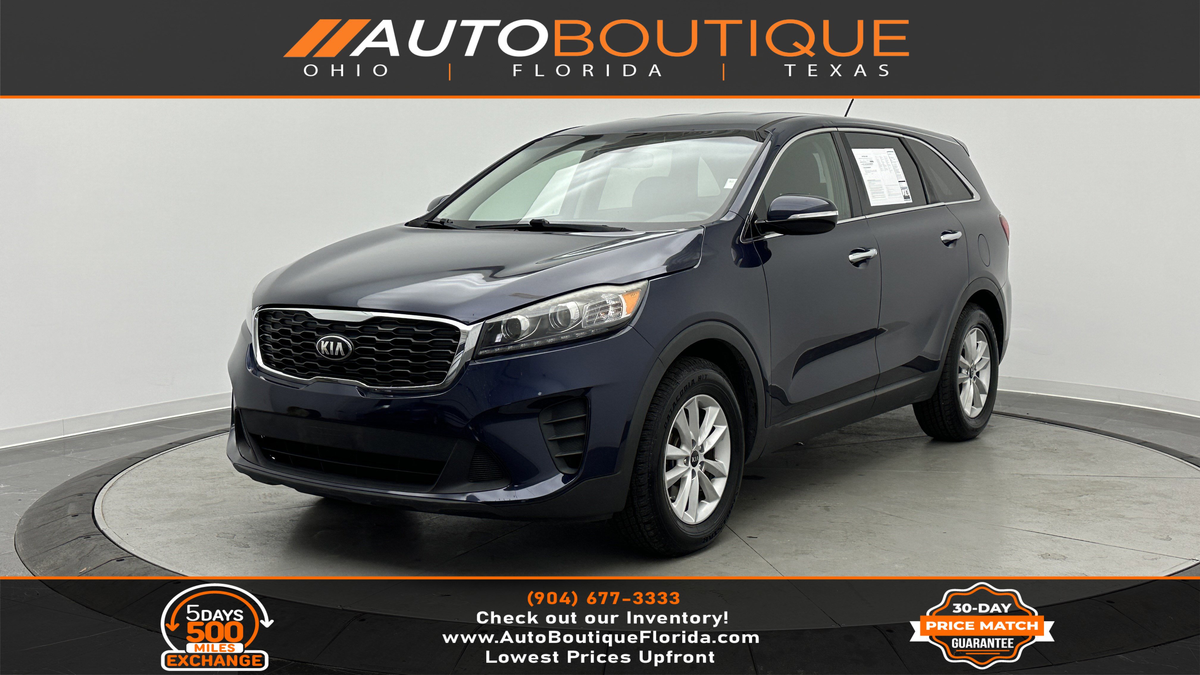 Used 2019 Kia Sorento LX