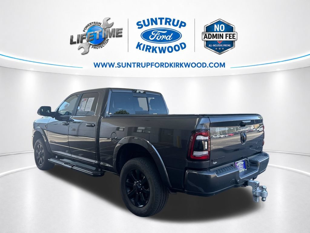 Used 2022 RAM 2500 Laramie AWD/4WD image 3