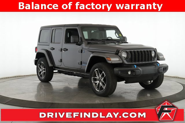 Used 2024 Jeep Wrangler Unlimited w/ Convenience Group