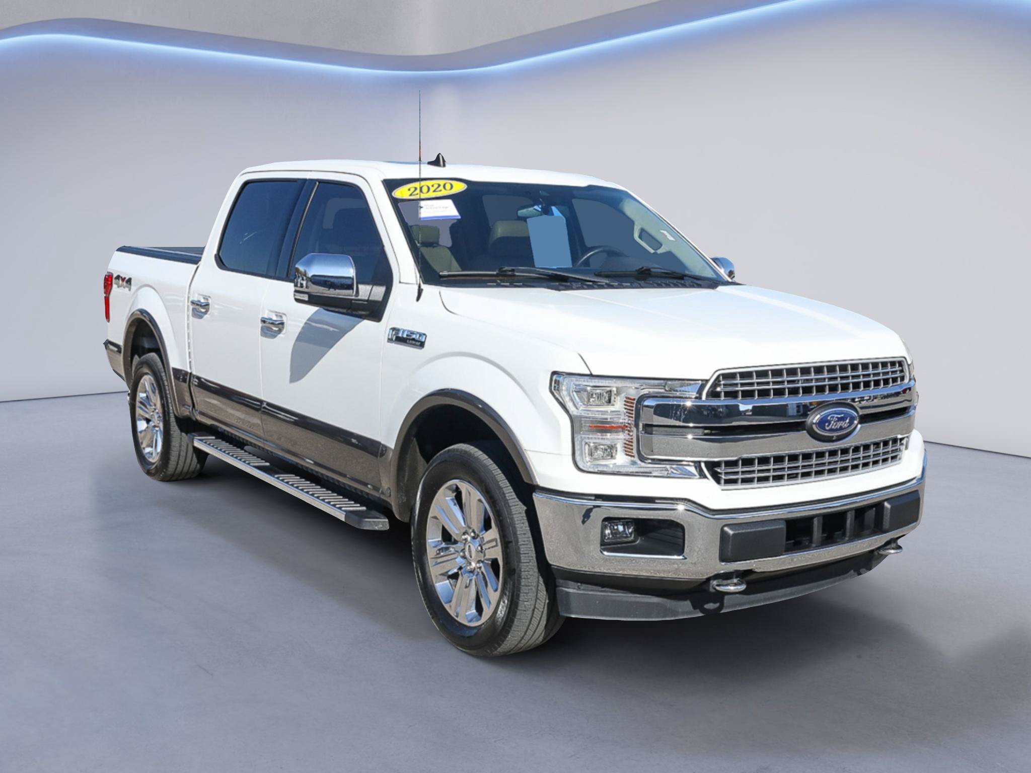 Certified 2020 Ford F150 Lariat w/ Equipment Group 502A Luxury AWD/4WD image 1