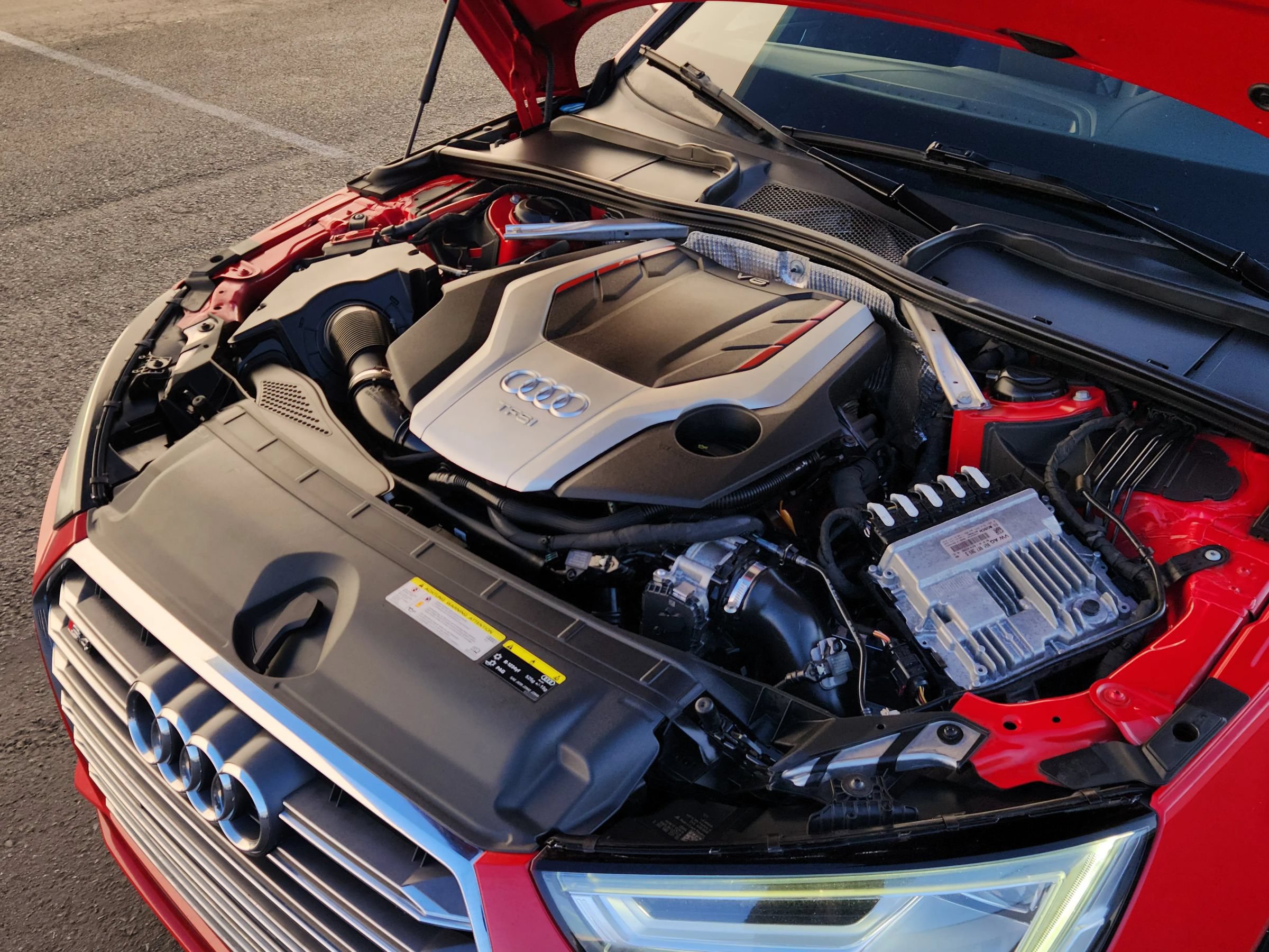 Used 2018 Audi S4 Premium Plus w/ S Sport Package AWD/4WD image 22