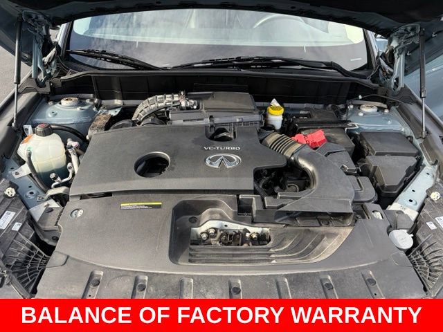 Used 2023 INFINITI QX50 Luxe FWD image 11