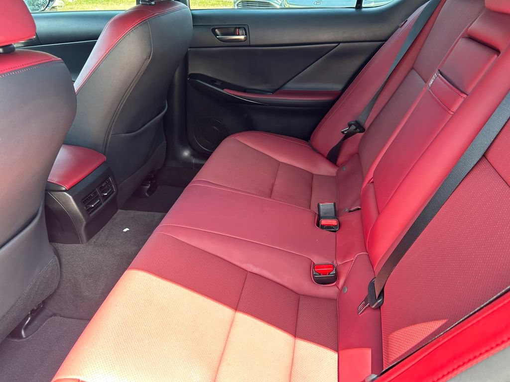 Used 2024 Lexus IS 350 F Sport w/ Navigation Package RWD image 16