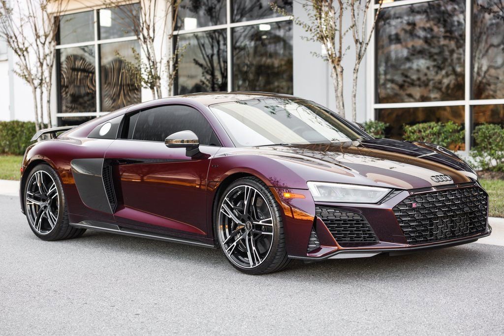 Used 2022 Audi R8 V10 performance image 3