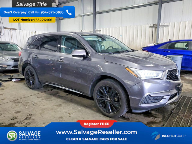 Used 2018 Acura MDX w/ Technology Package AWD/4WD image 5