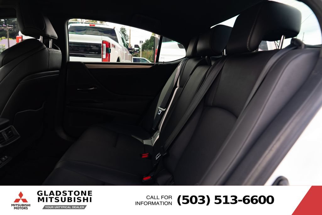 Used 2019 Lexus ES 350 F Sport w/ Accessory Package 2 FWD image 20