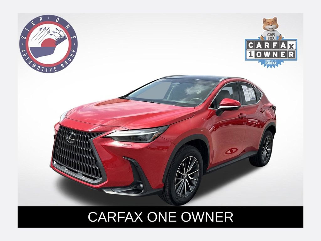 Used 2024 Lexus NX 350h AWD w/ Vision Package image 1