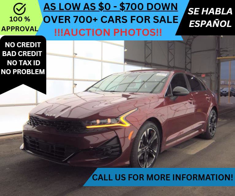 Used 2024 Kia K5 GT-Line w/ GT-Line Premium Package FWD image 1