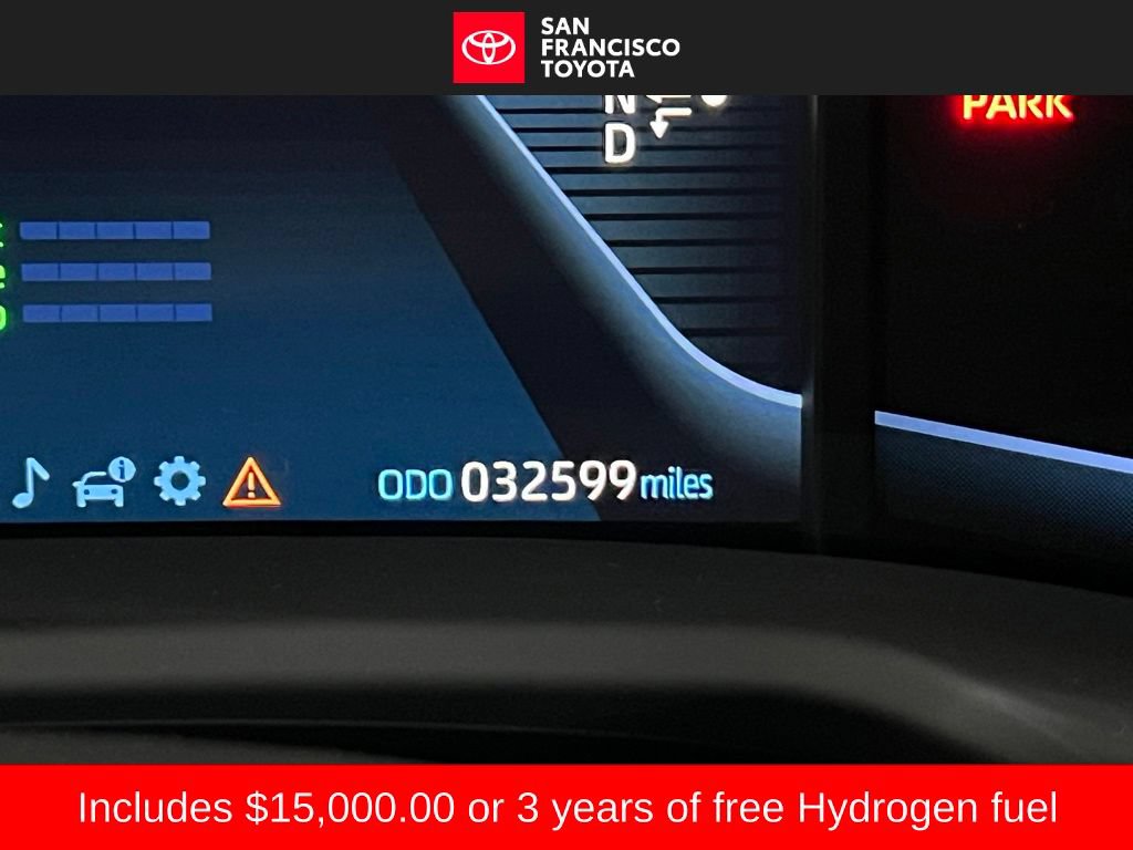Used 2023 Toyota Mirai w/ Advanced Technology Package RWD image 34