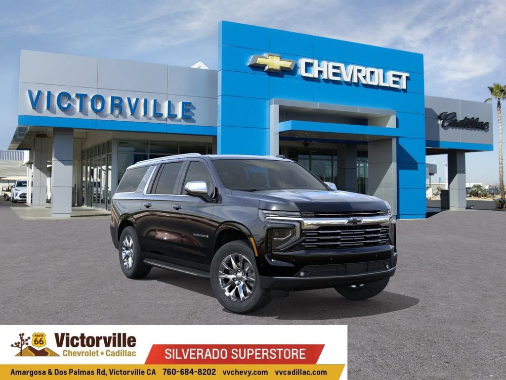 New 2026 Chevrolet Suburban Premier