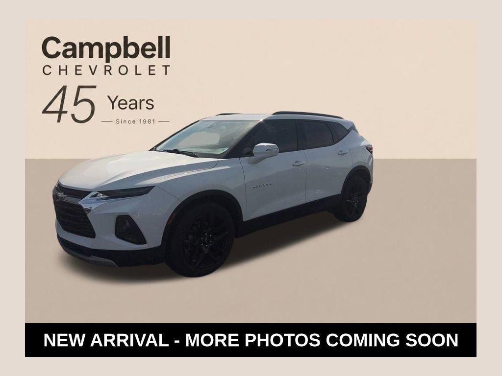 Used 2019 Chevrolet Blazer LT w/ Sun and Wheels Package AWD/4WD image 1