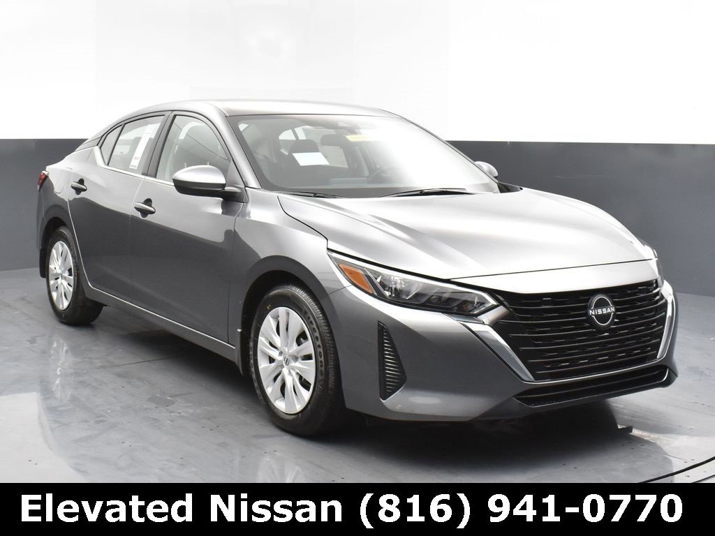 New 2025 Nissan Sentra S