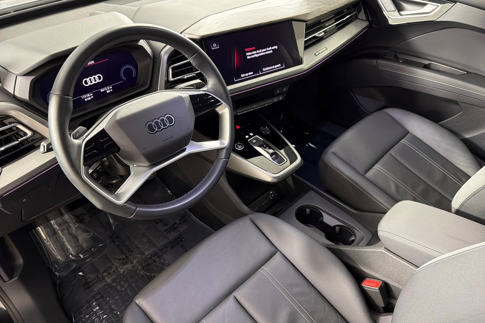 Certified 2023 Audi Q4 e-tron Premium w/ Premium Plus RWD image 9