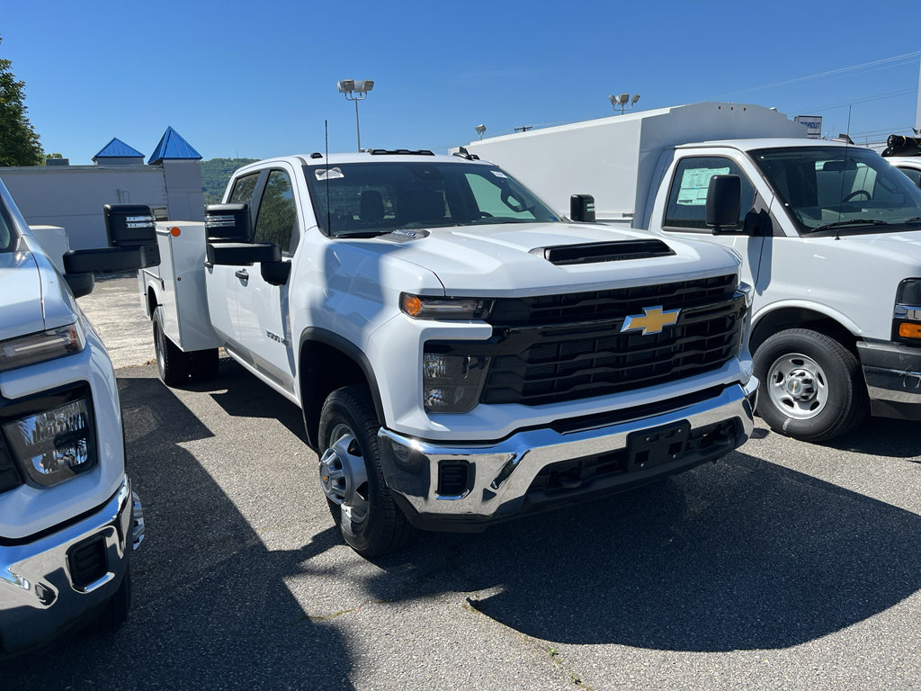 New 2026 Chevrolet Silverado 3500 W/T w/ WT Convenience Package AWD/4WD image 3