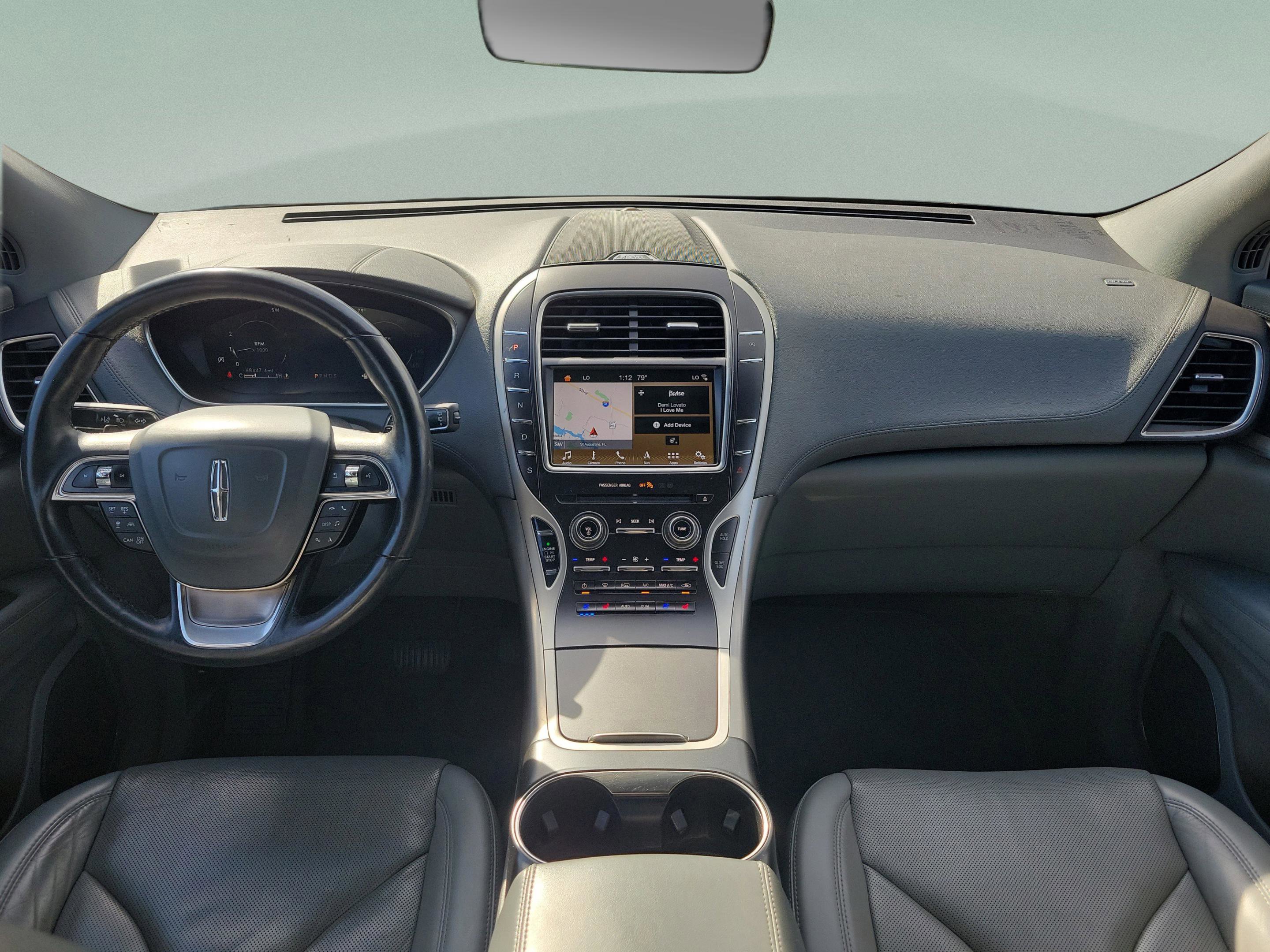 Used 2019 Lincoln Nautilus Reserve w/ Driver Assistance Package image 10