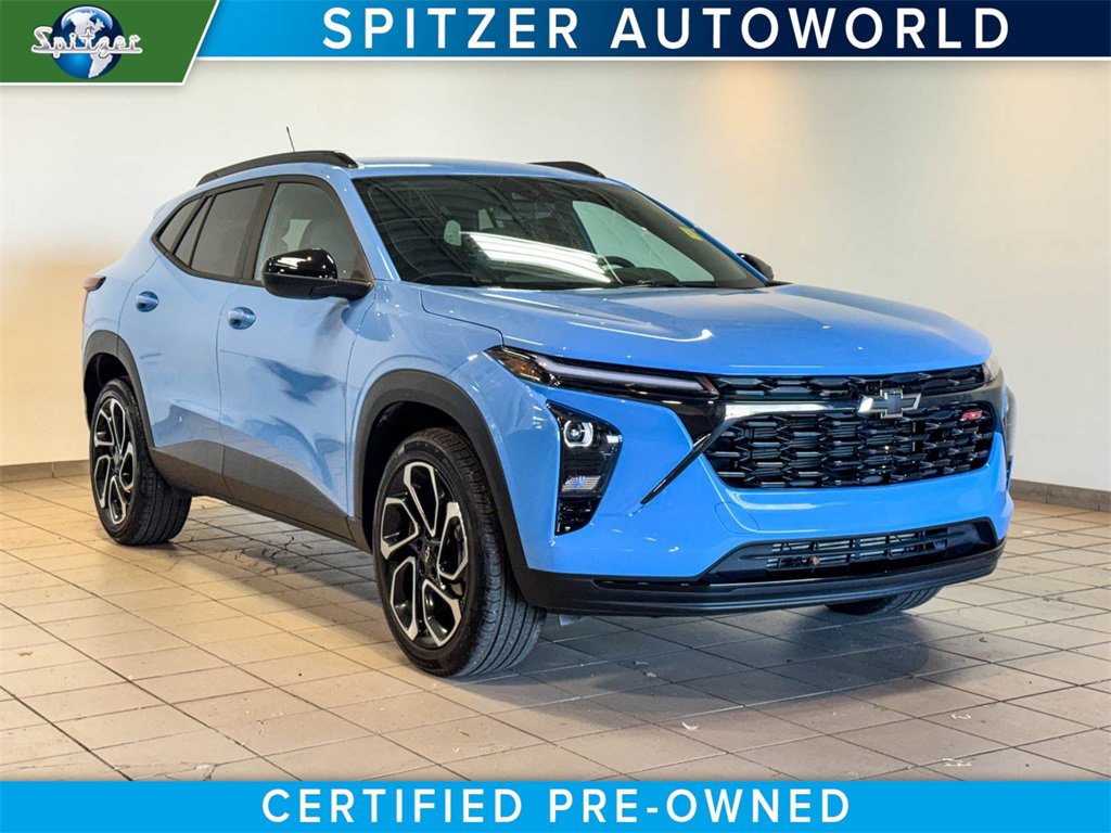 Certified 2024 Chevrolet Trax RS w/ Driver Confidence Package