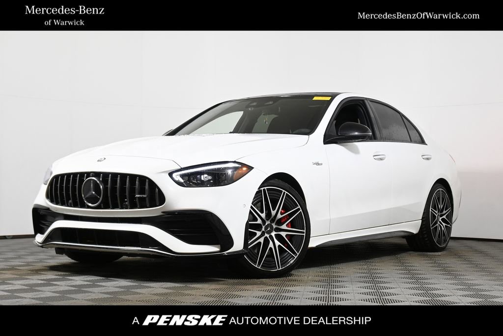 Used 2024 Mercedes-Benz C 43 AMG 4MATIC Sedan