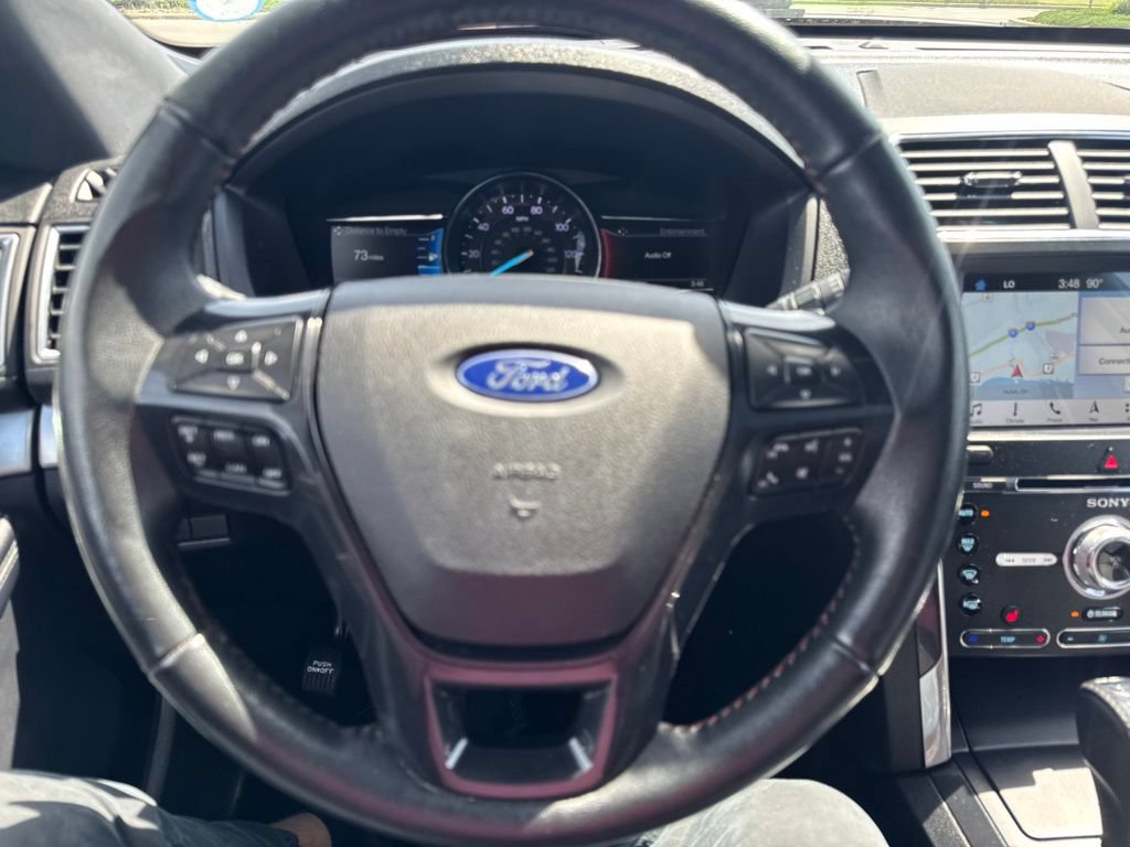 Used 2018 Ford Explorer Sport AWD/4WD image 16