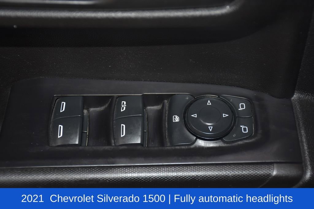 Used 2021 Chevrolet Silverado 1500 Custom w/ Safety Confidence Package image 22