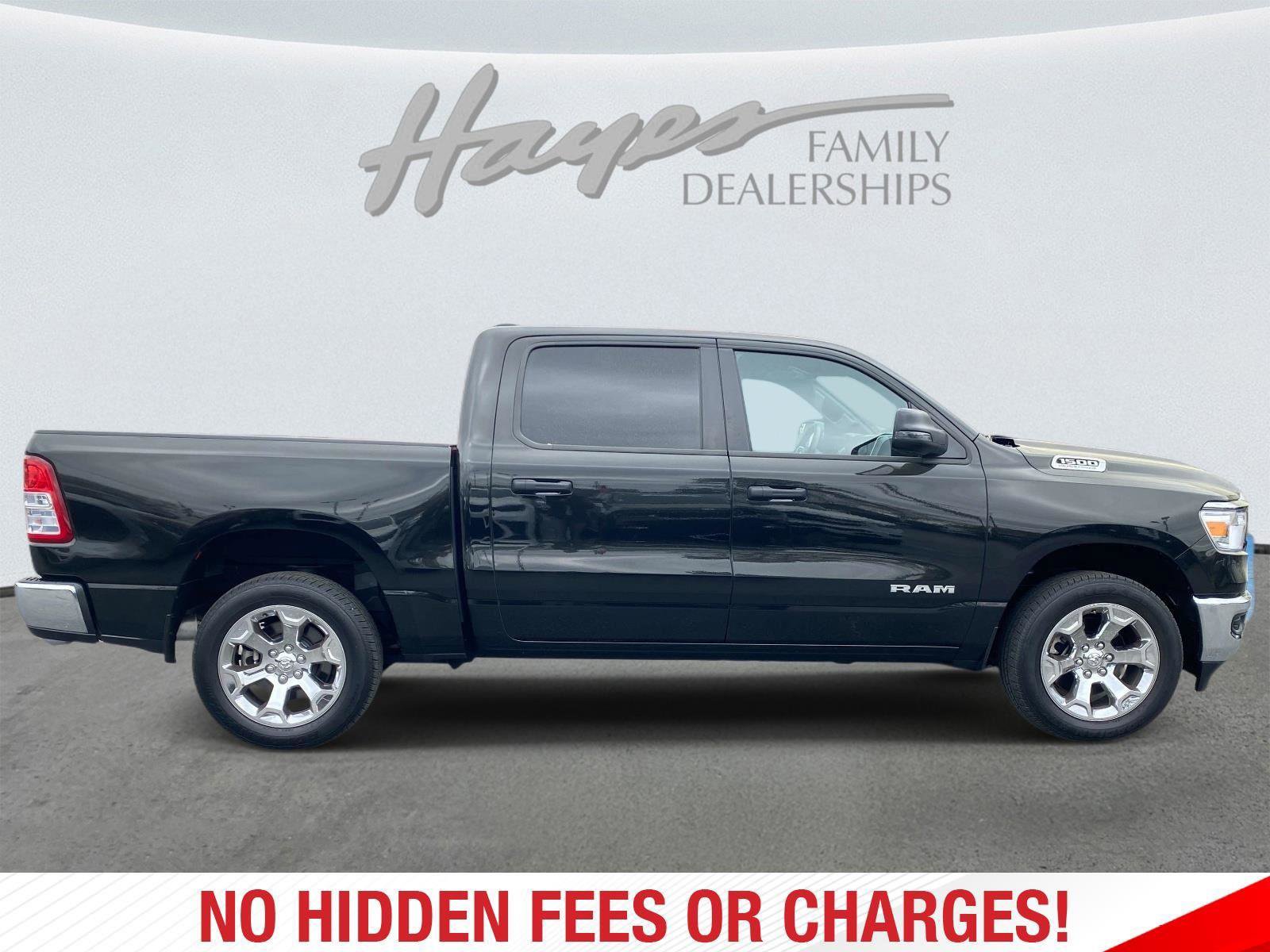 Used 2023 RAM 1500 Big Horn AWD/4WD image 2