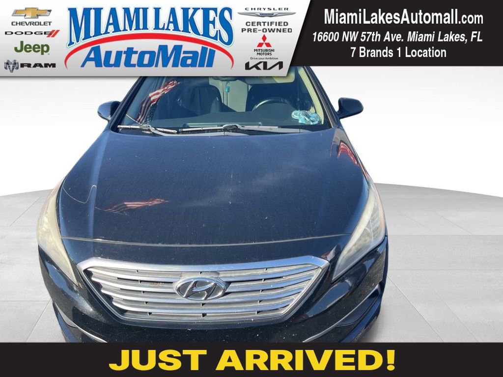 Used 2017 Hyundai Sonata SE