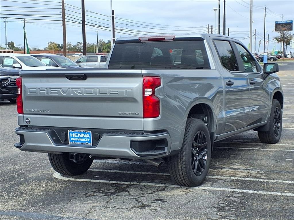 New 2026 Chevrolet Silverado 1500 Custom image 4