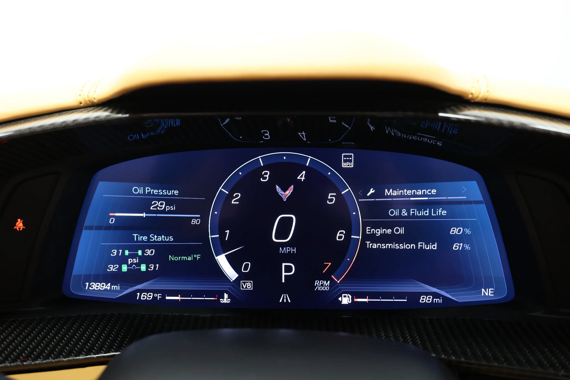 Used 2022 Chevrolet Corvette Stingray Premium Conv w/ Z51 Performance Package RWD image 33