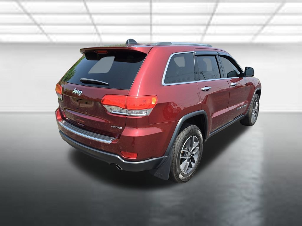 Used 2018 Jeep Grand Cherokee Limited AWD/4WD image 8