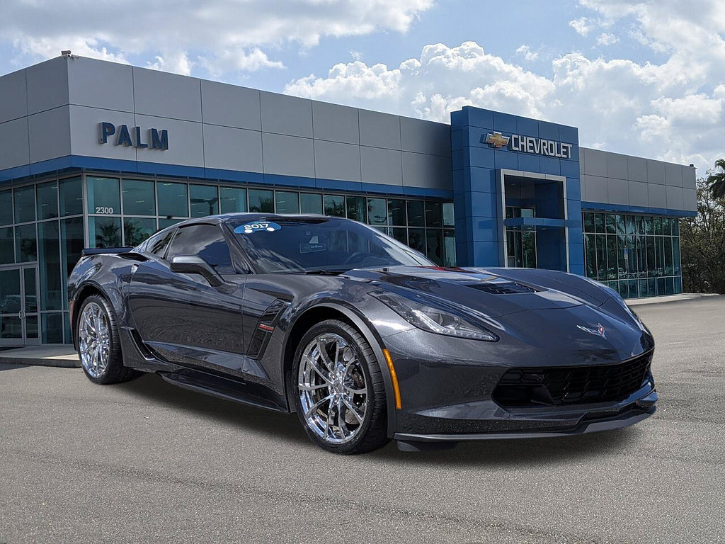Certified 2017 Chevrolet Corvette Grand Sport