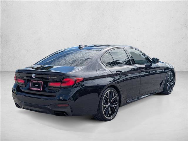Certified 2023 BMW M550i xDrive AWD/4WD image 5