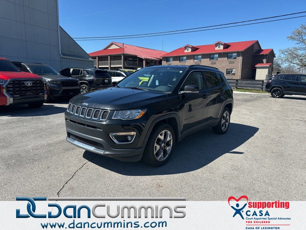 Used 2020 Jeep Compass Limited image 1