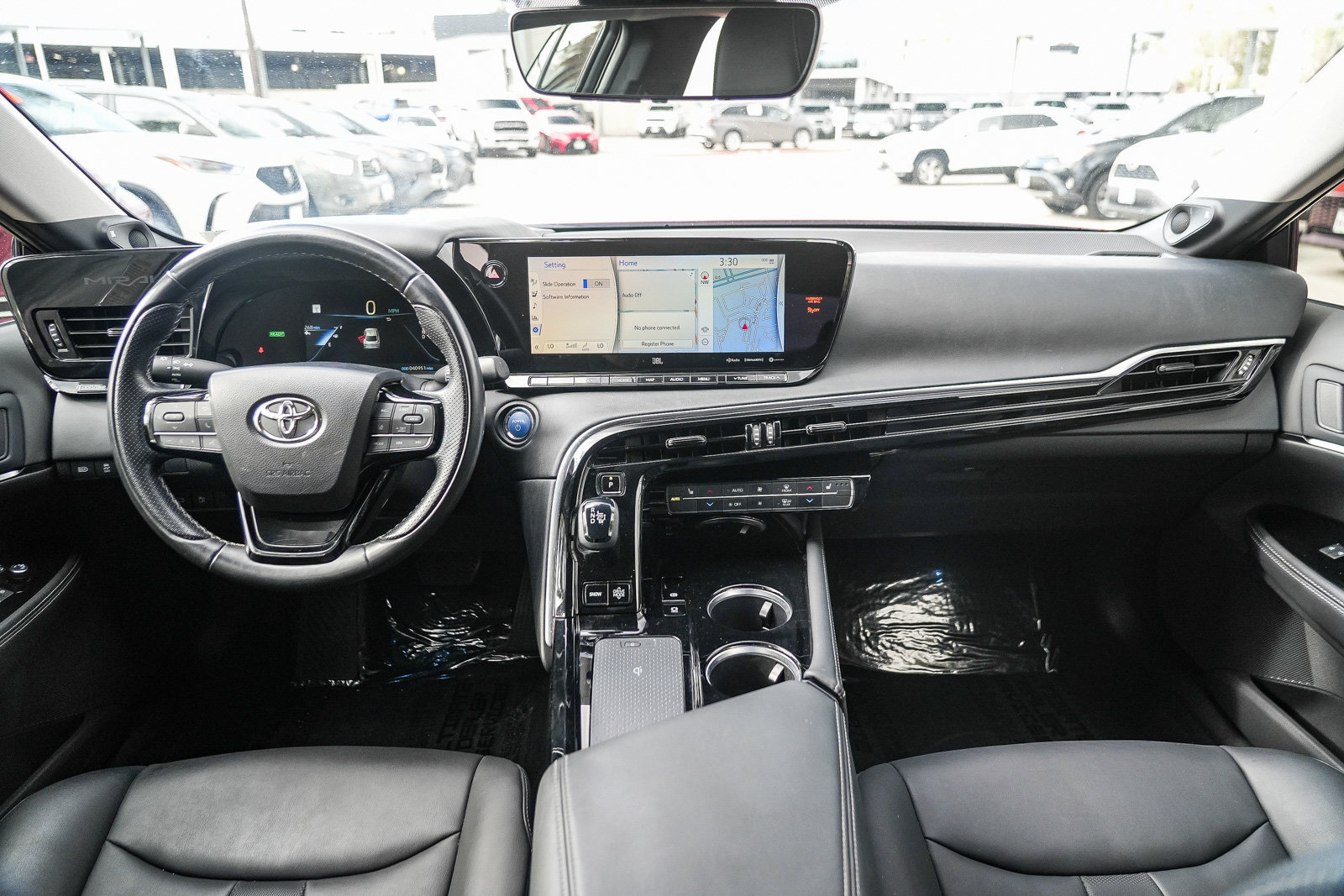 Certified 2021 Toyota Mirai w/ Advanced Technology Package RWD image 12
