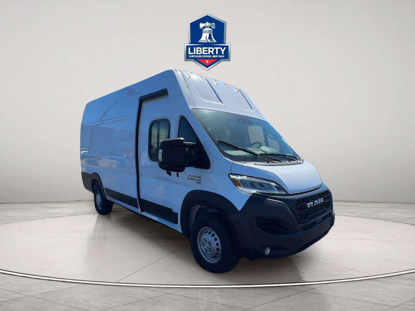 Certified 2024 RAM ProMaster 3500 w/ Delivery Van Package FWD image 3