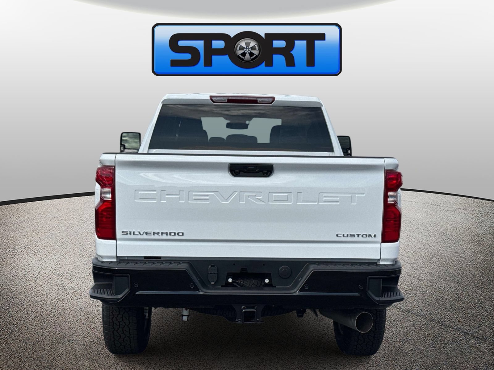 New 2026 Chevrolet Silverado 2500 Custom w/ Custom Value Package AWD/4WD image 3