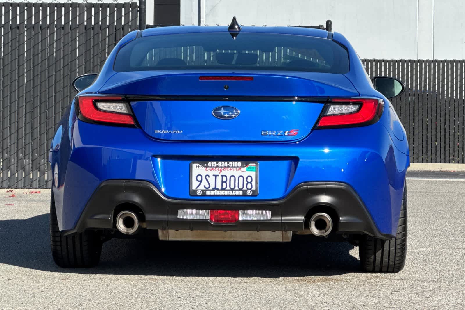 Used 2025 Subaru BRZ tS RWD image 4