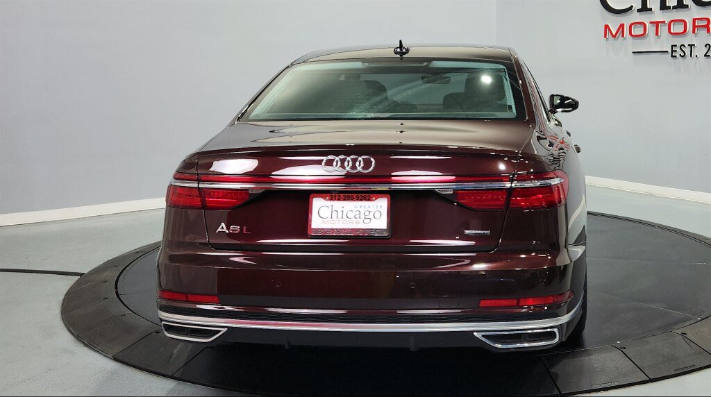 Used 2021 Audi A8 L 4.0T w/ Executive Plus Package AWD/4WD image 11