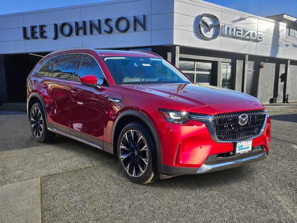 Certified 2024 MAZDA CX-90 Plug-In Hybrid w/ Premium Pkg image 7