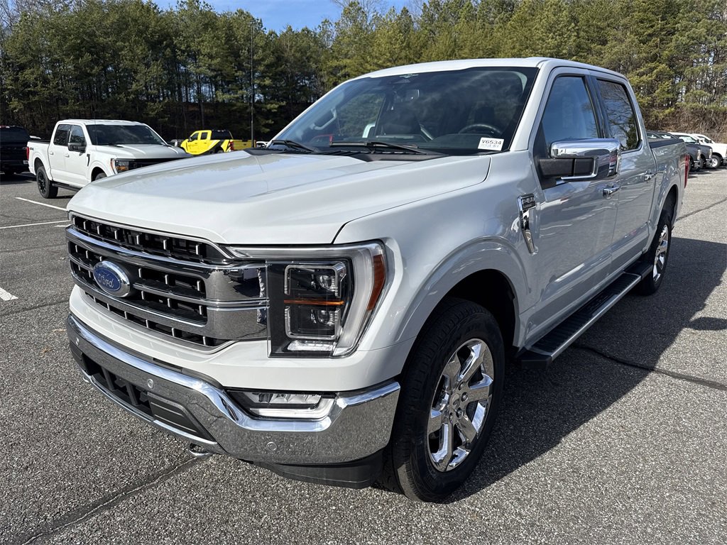 Used 2023 Ford F150 Lariat w/ Equipment Group 502A High image 3