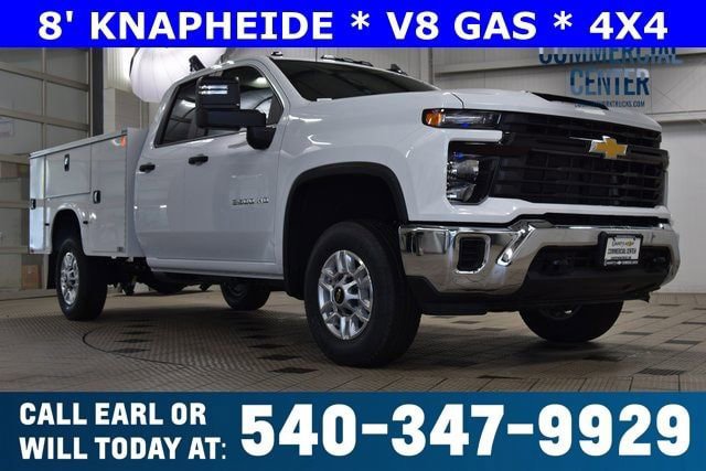 New 2025 Chevrolet Silverado 2500 W/T w/ WT Convenience Package AWD/4WD image 1