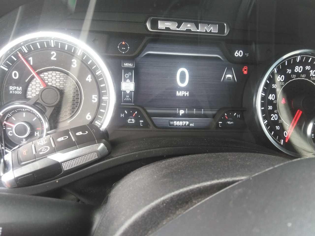 Used 2025 RAM 1500 Big Horn AWD/4WD image 7