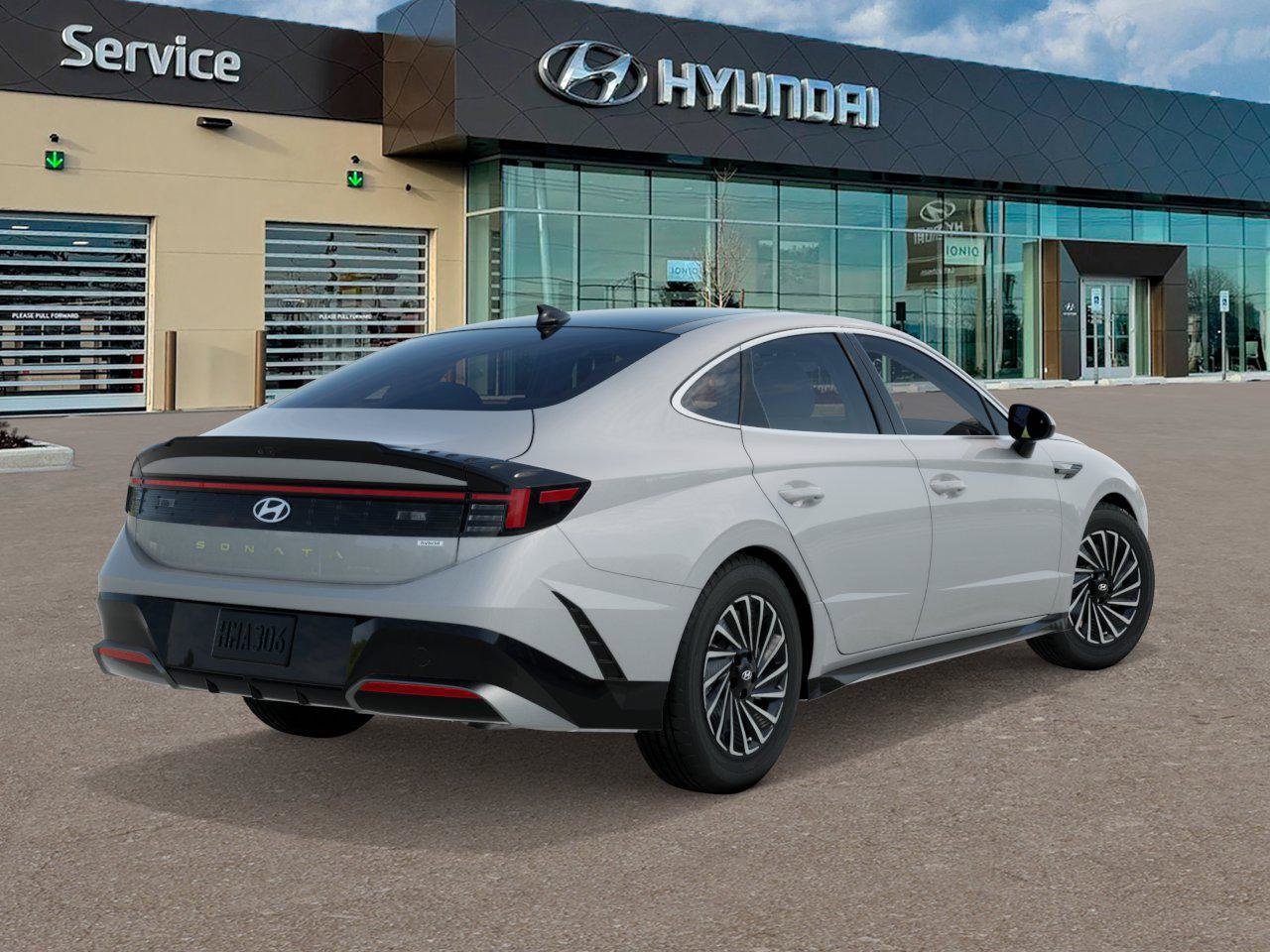 New 2026 Hyundai Sonata SEL FWD image 4
