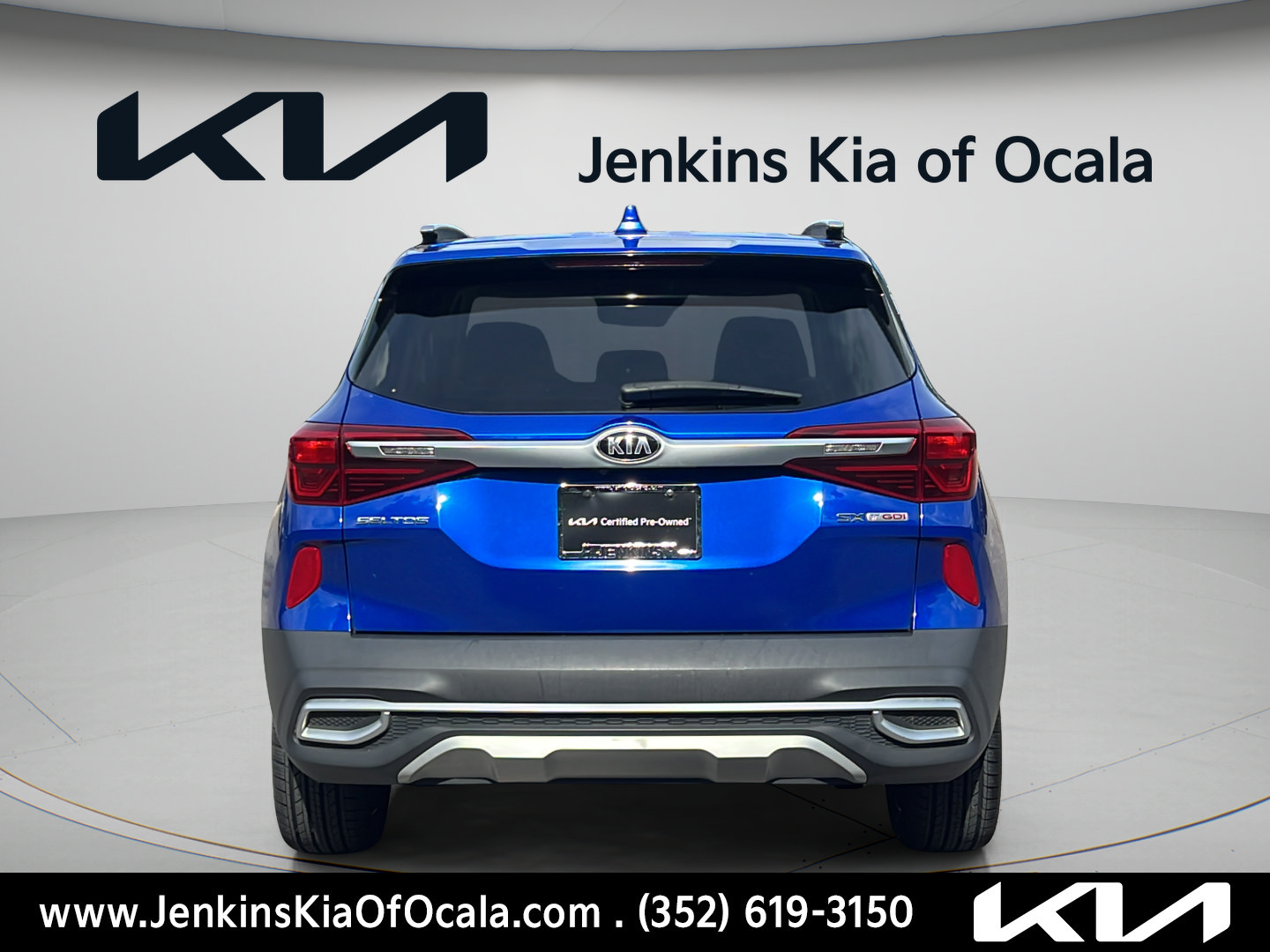 Certified 2021 Kia Seltos SX w/ SX Sunroof Package AWD/4WD image 4