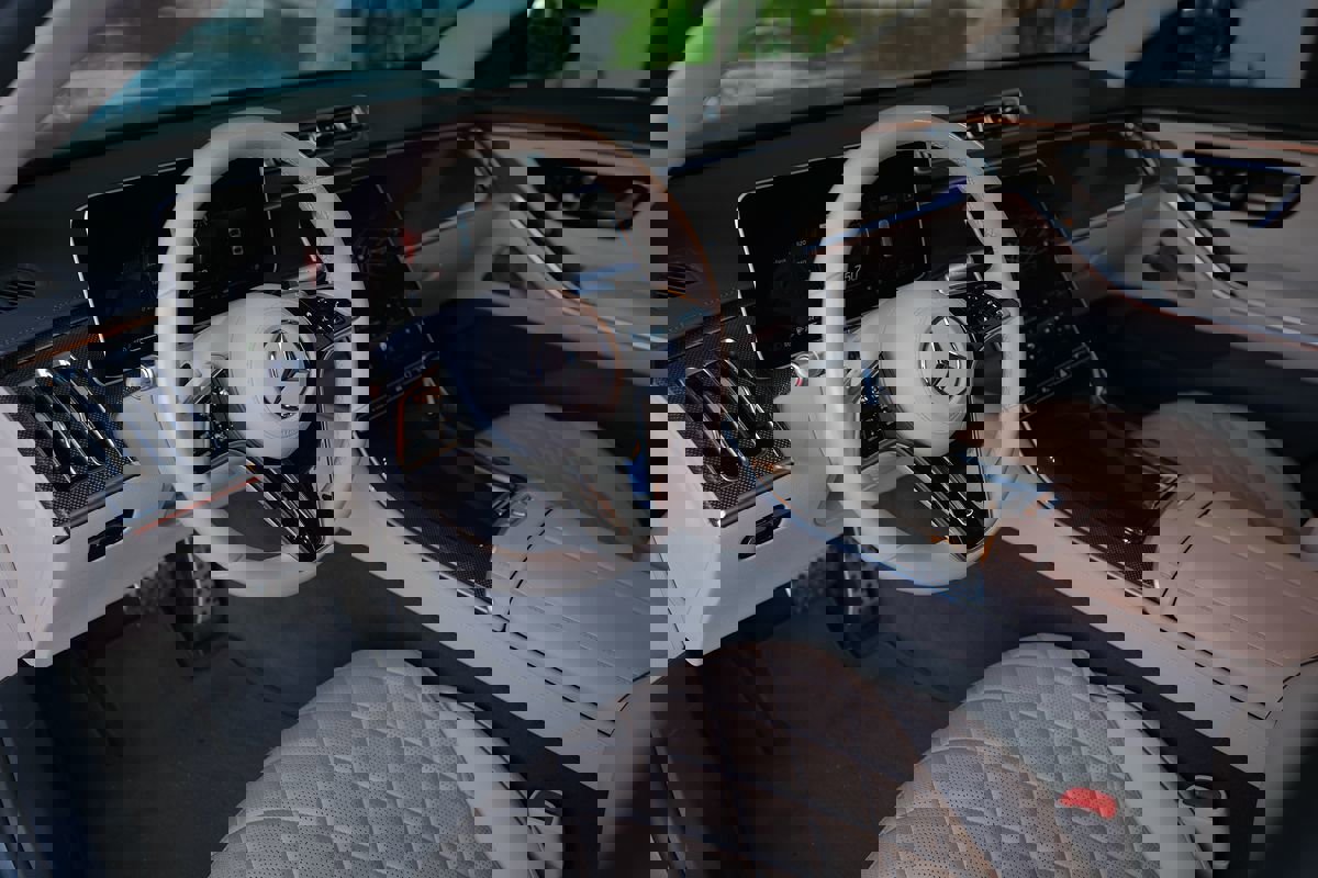 Used 2023 Mercedes-Benz S 580 4MATIC Sedan image 13