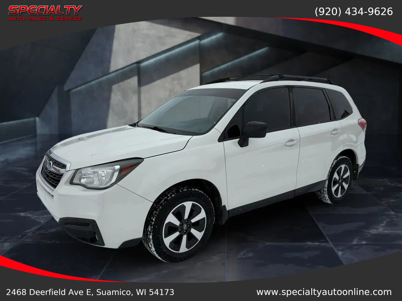 Used 2017 Subaru Forester 2.5i w/ Rugged Package #1 image 5