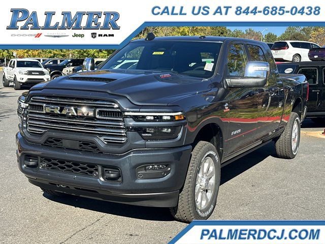 New 2026 RAM 2500 Laramie