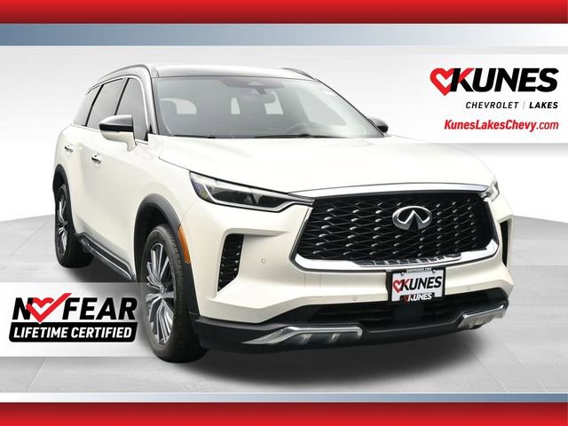 Used 2022 INFINITI QX60 Autograph AWD/4WD image 1