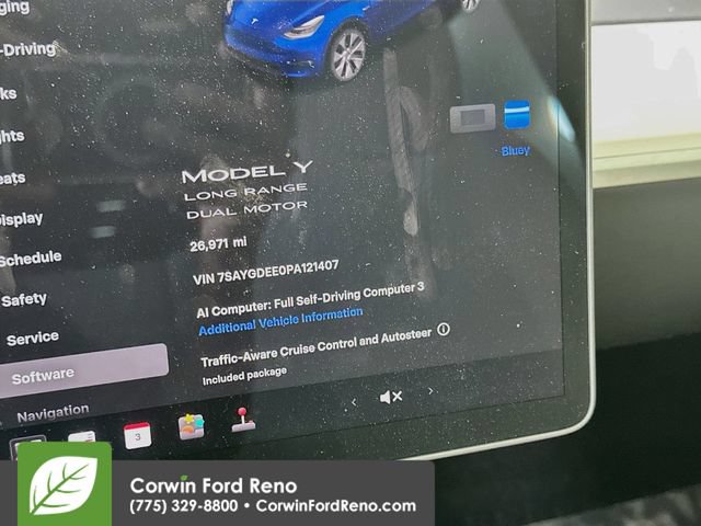 Used 2023 Tesla Model Y Long Range AWD/4WD image 16