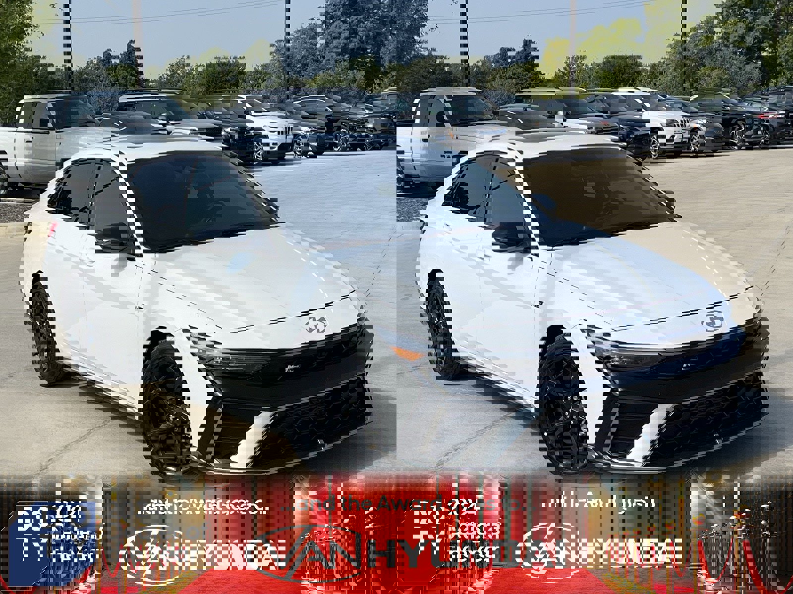 Used 2024 Hyundai Elantra N Line