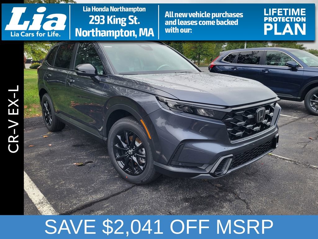 New 2026 Honda CR-V EX-L