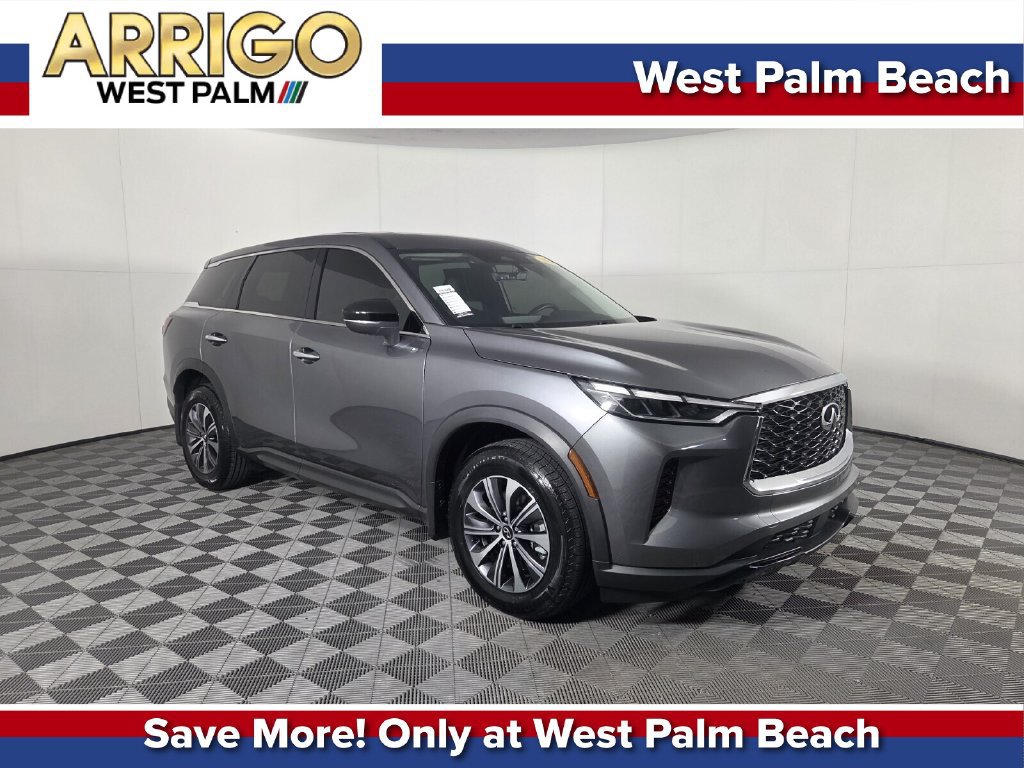 Used 2024 INFINITI QX60 Pure FWD image 1